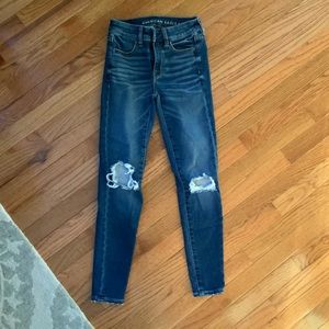 Women American Eagle jeans next level stretch 00S